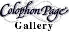colophon gallery